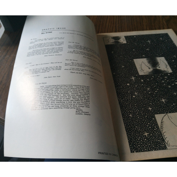 Max Burger P.I. #2 (1990 Graphic Image) - Picture 3 of 3